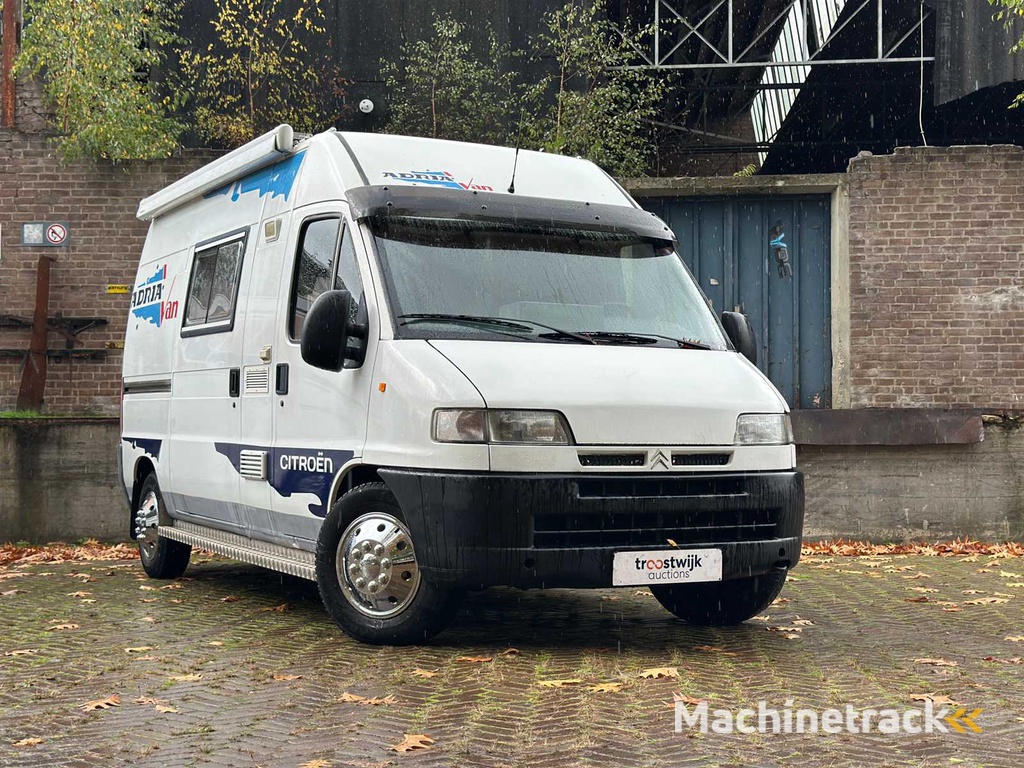 Citroen Jumper Adria Camper 85pk 1996, JR-430-K