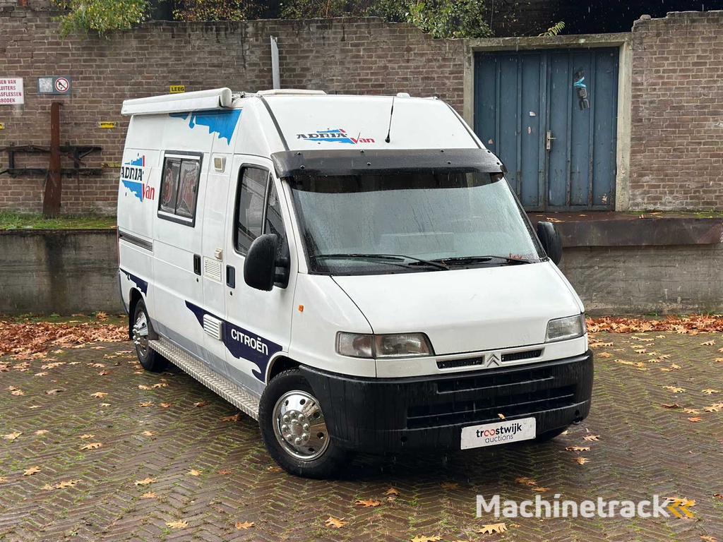 Citroen Jumper Adria Camper 85pk 1996, JR-430-K
