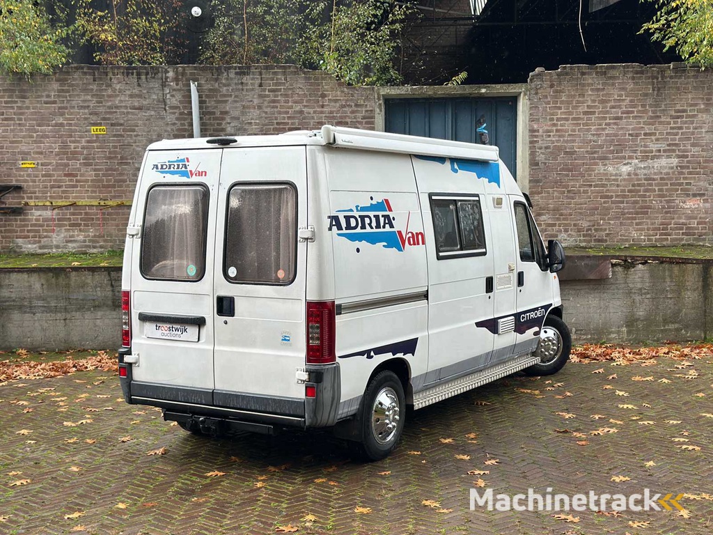 Citroen Jumper Adria Camper 85pk 1996, JR-430-K