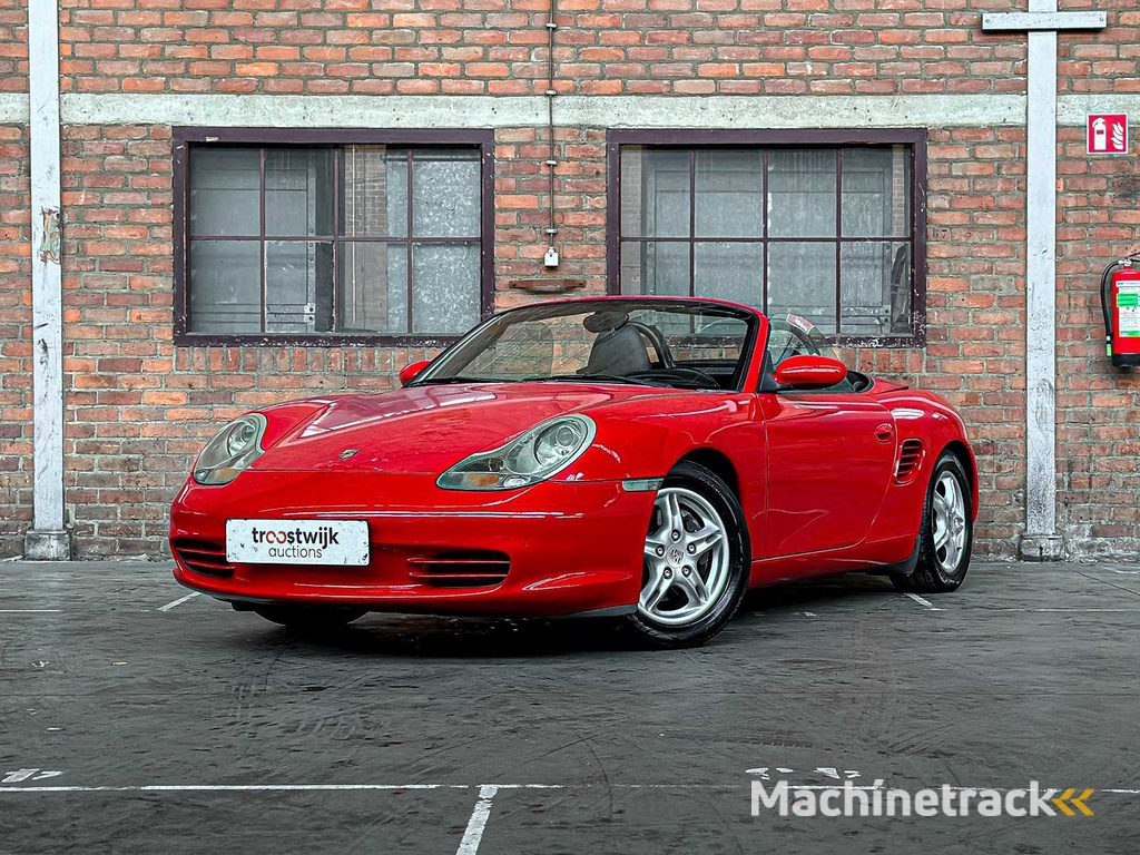 Porsche Boxster 986 Facelift 2.7 228pk 2004 Youngtimer