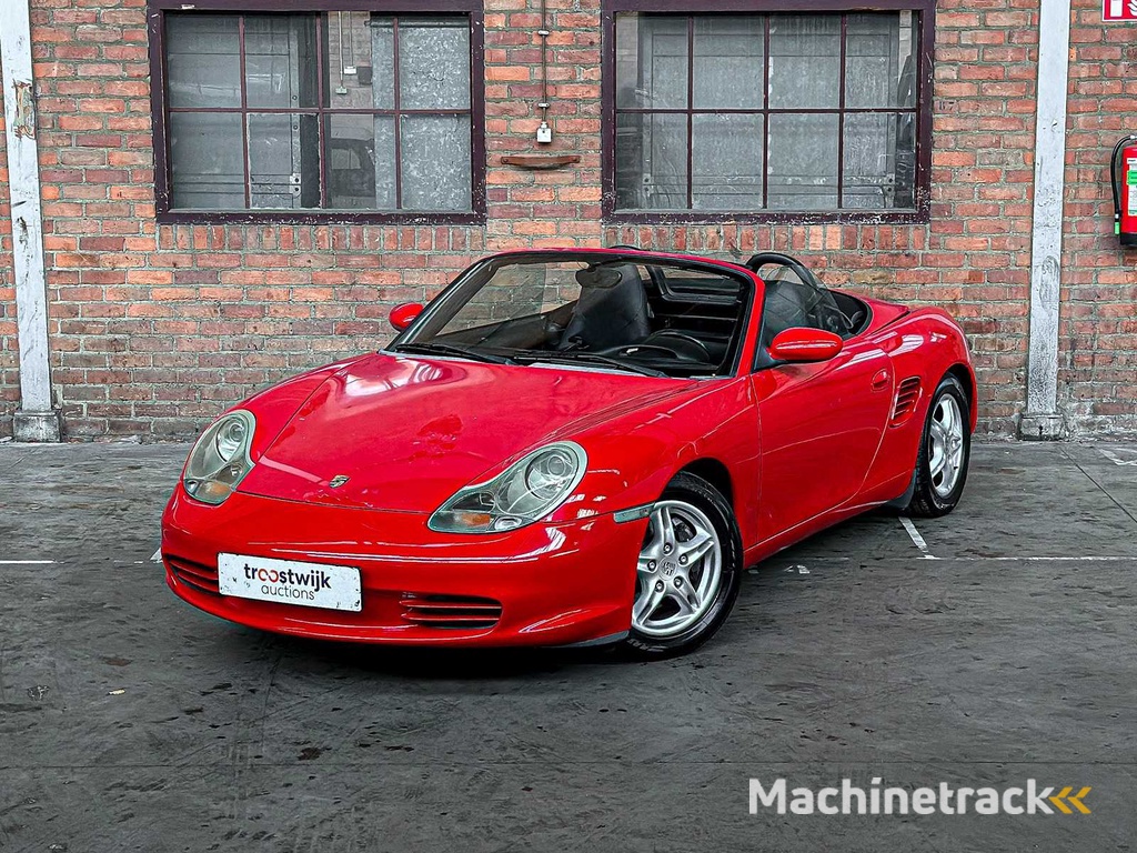 Porsche Boxster 986 Facelift 2.7 228pk 2004 Youngtimer