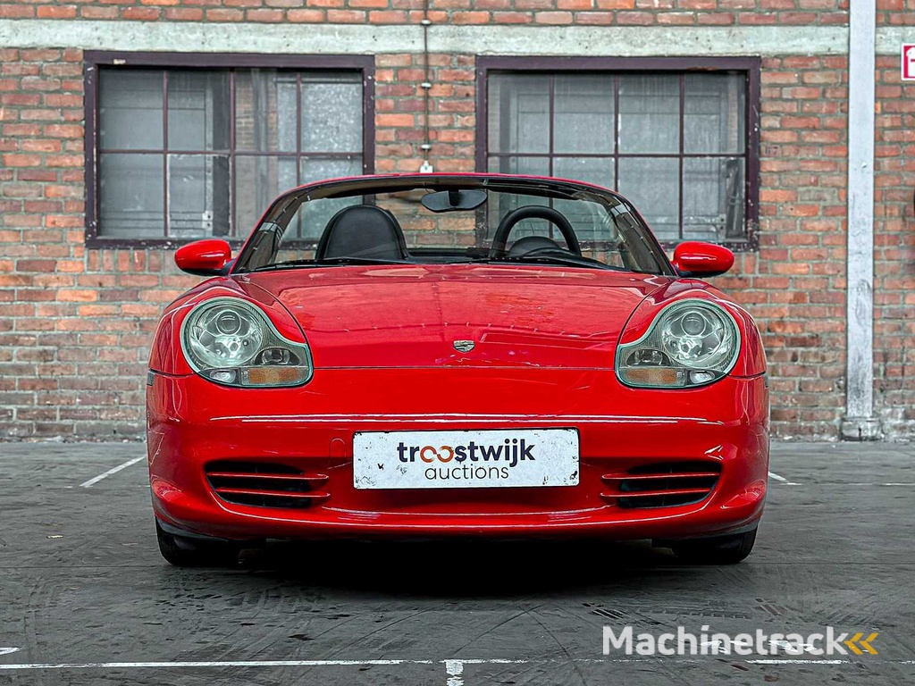 Porsche Boxster 986 Facelift 2.7 228pk 2004 Youngtimer