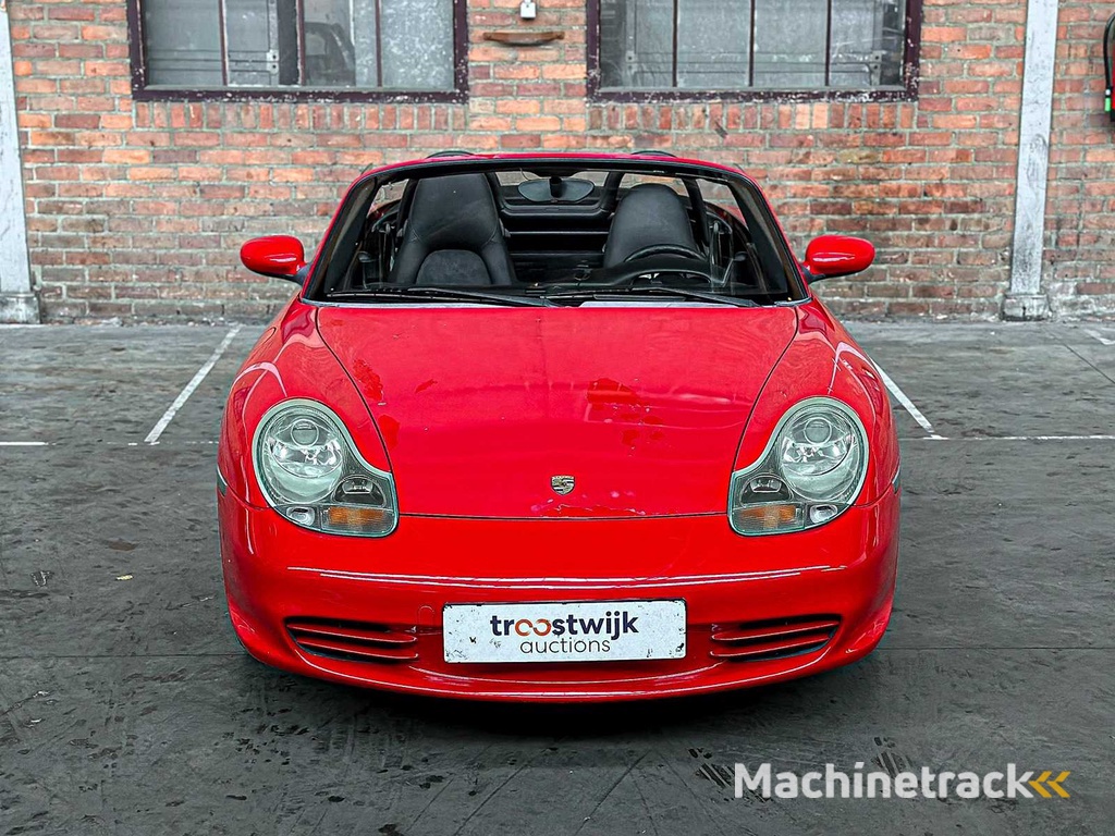 Porsche Boxster 986 Facelift 2.7 228pk 2004 Youngtimer