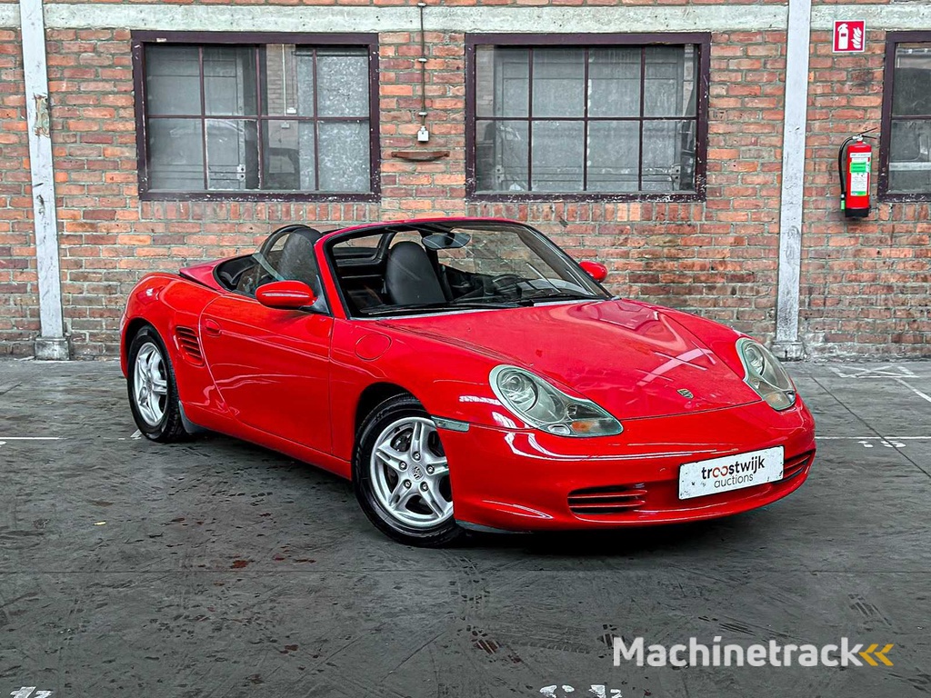 Porsche Boxster 986 Facelift 2.7 228pk 2004 Youngtimer