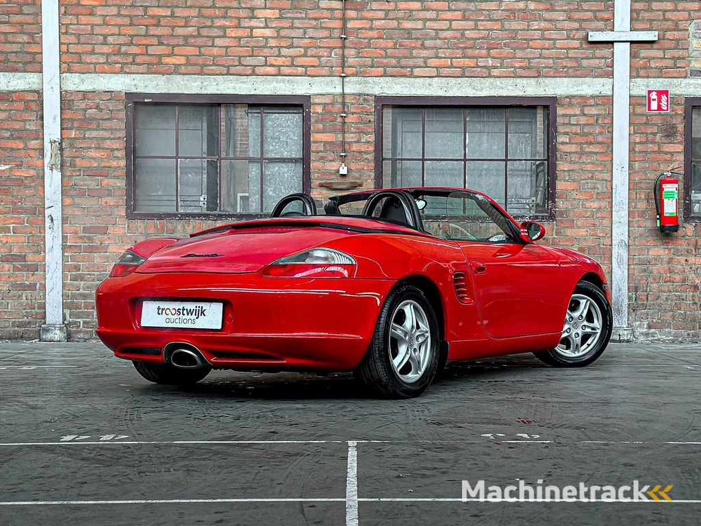 Porsche Boxster 986 Facelift 2.7 228pk 2004 Youngtimer