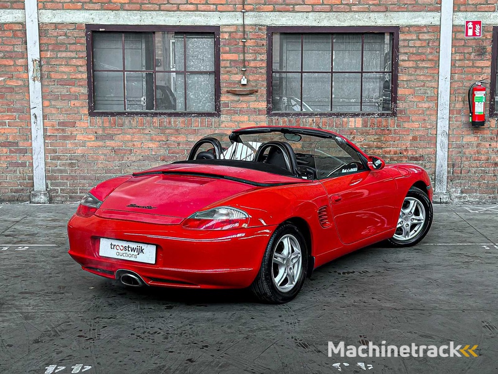 Porsche Boxster 986 Facelift 2.7 228pk 2004 Youngtimer