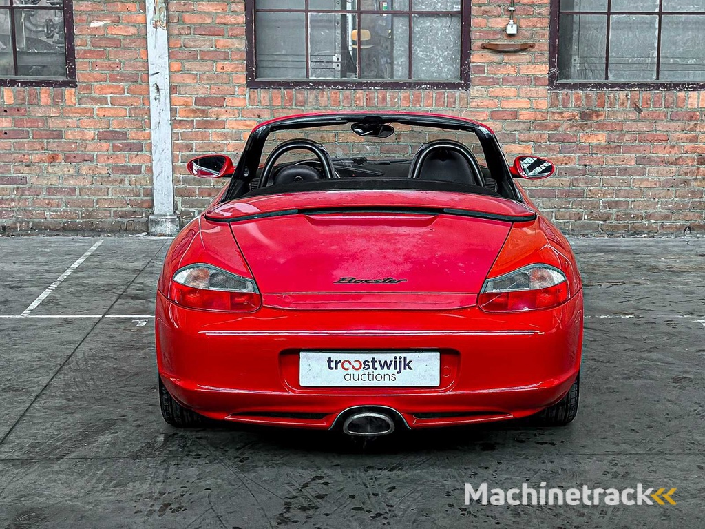Porsche Boxster 986 Facelift 2.7 228pk 2004 Youngtimer