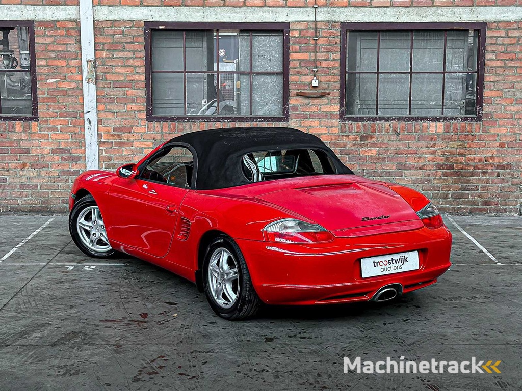 Porsche Boxster 986 Facelift 2.7 228pk 2004 Youngtimer
