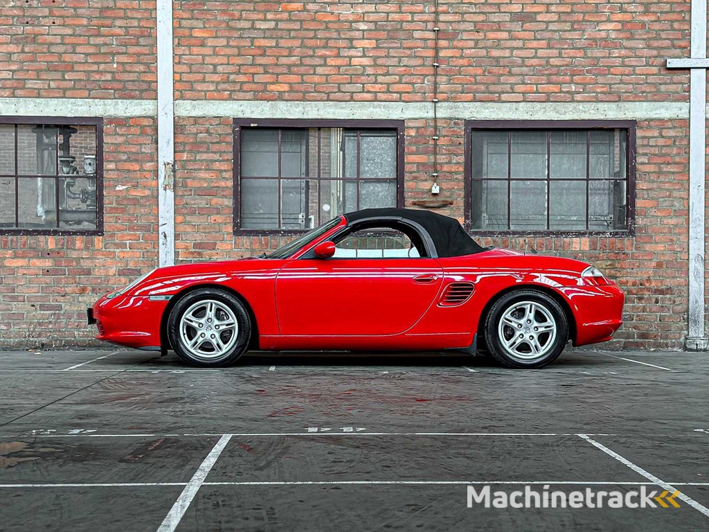 Porsche Boxster 986 Facelift 2.7 228pk 2004 Youngtimer