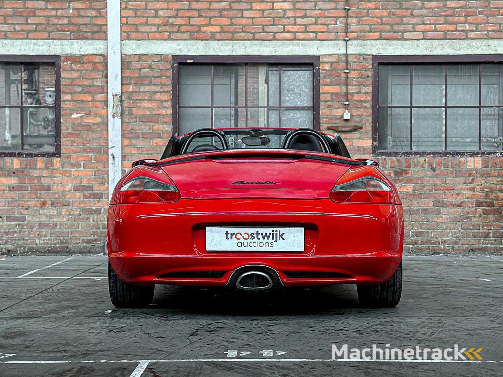 Porsche Boxster 986 Facelift 2.7 228pk 2004 Youngtimer
