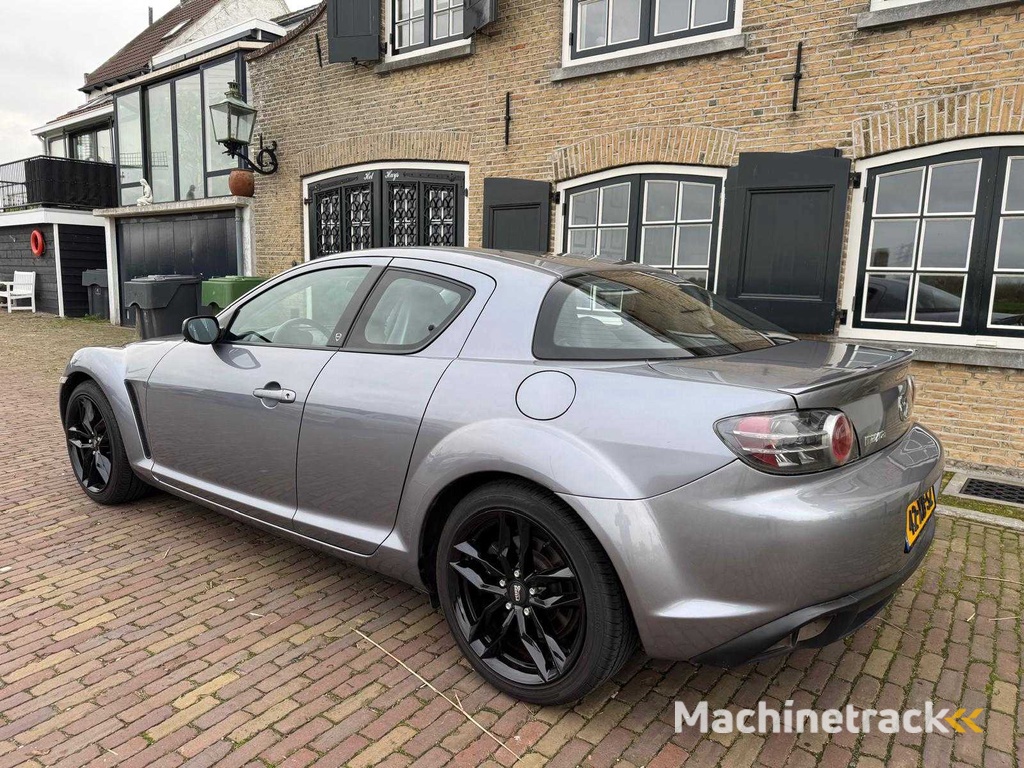 Mazda  RX-8  1.3 Renesis 86000km Org NL  42-XB-SZ