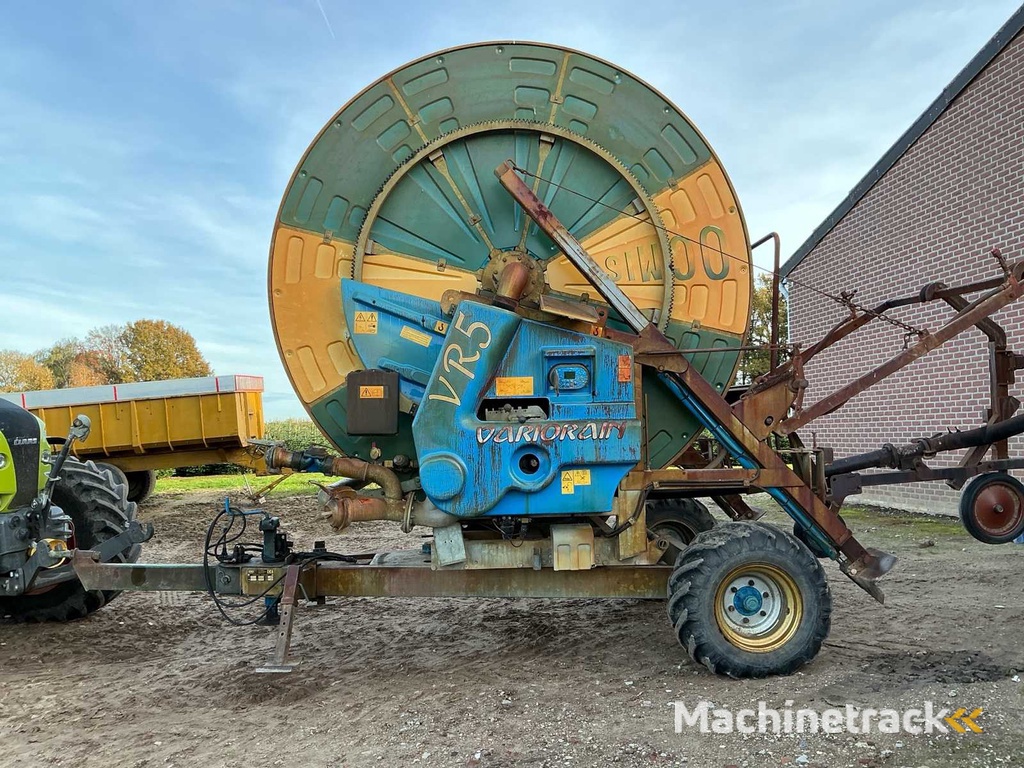 2011 Ocmis VR5 2011 Beregeningshaspel