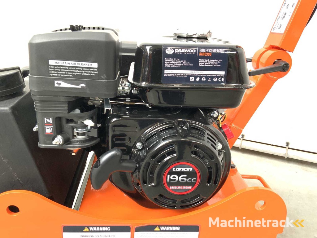 Daewoo - 2024 - DARC300 - Vibrationswalze 6,5 PS