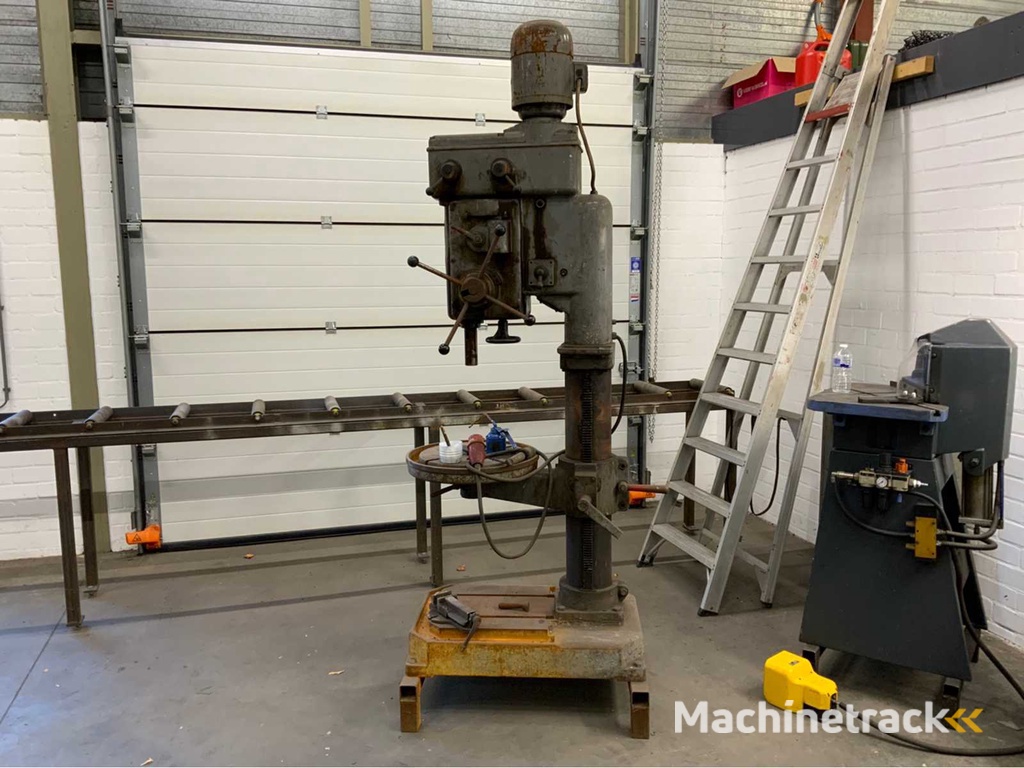 Moes Imperator Kolomboormachine