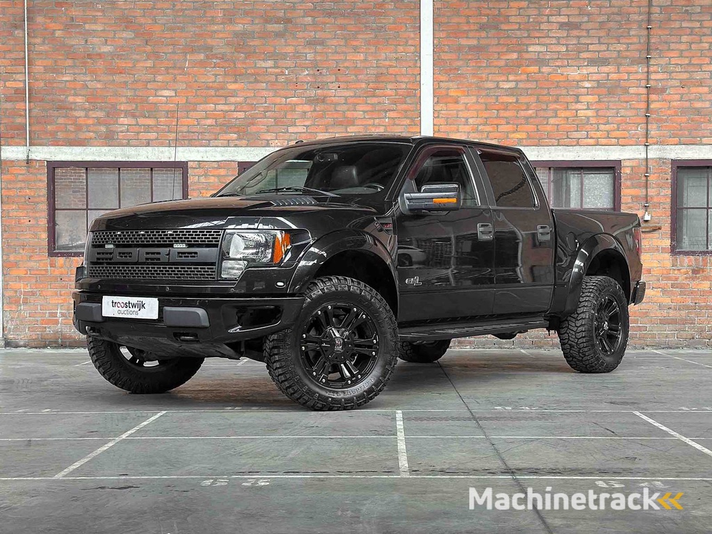 Ford Raptor F150 6.2 V8 416pk 2011, 2-VNH-93