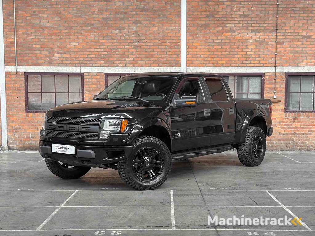 Ford Raptor F150 6.2 V8 416pk 2011, 2-VNH-93