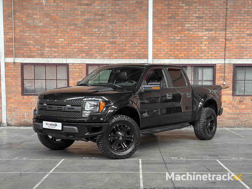 Ford Raptor F150 6.2 V8 416pk 2011, 2-VNH-93