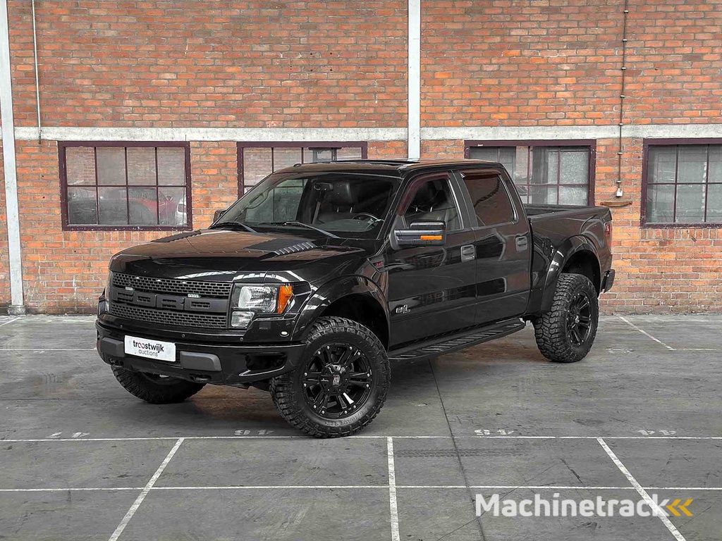Ford Raptor F150 6.2 V8 416pk 2011, 2-VNH-93