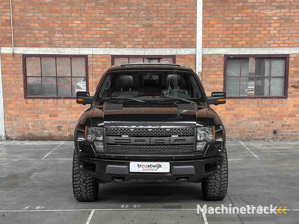 Ford Raptor F150 6.2 V8 416pk 2011, 2-VNH-93