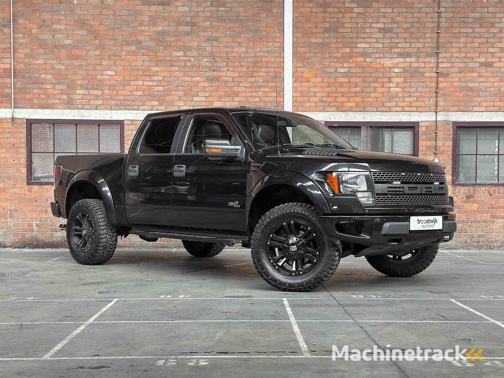 Ford Raptor F150 6.2 V8 416pk 2011, 2-VNH-93
