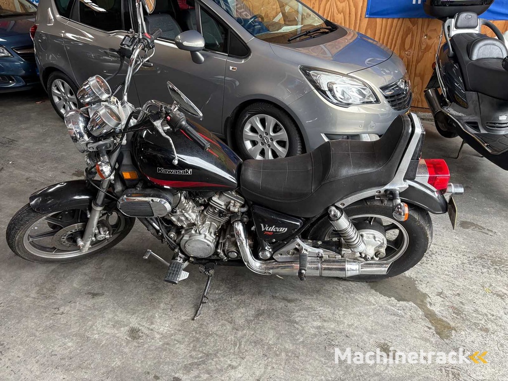 Kawasaki - Chopper - VN 750 Vulcan - Personenauto