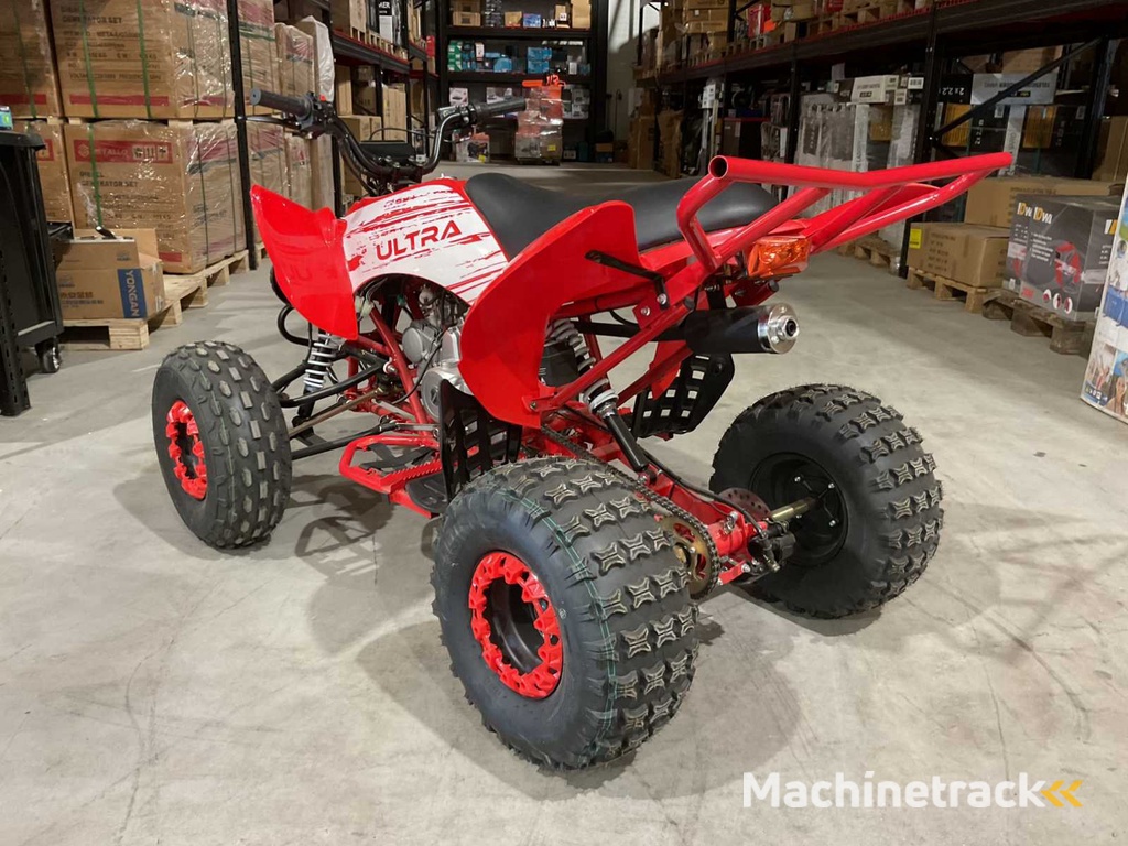 2025 Ultra Motocross Miniraptor125 ATX 125 Raptor RD Quad