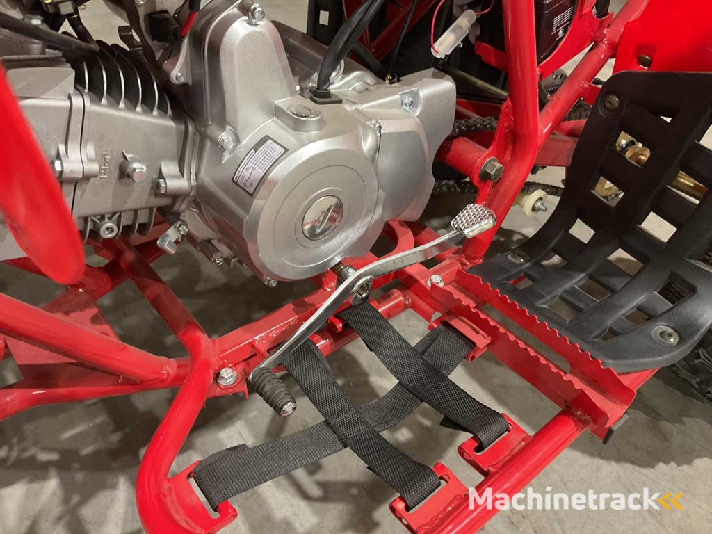 2025 Ultra Motocross Miniraptor125 ATX 125 Raptor RD Quad