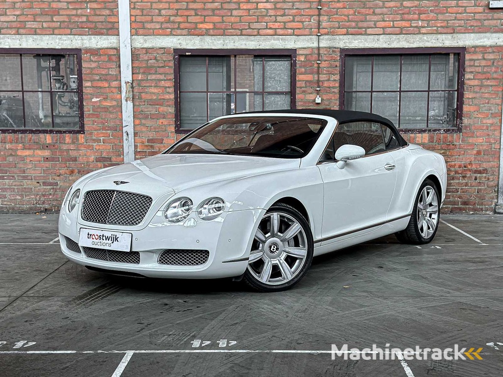 Bentley Continental GTC 6.0 W12 560pk 2007 Youngtimer (87.000 km)