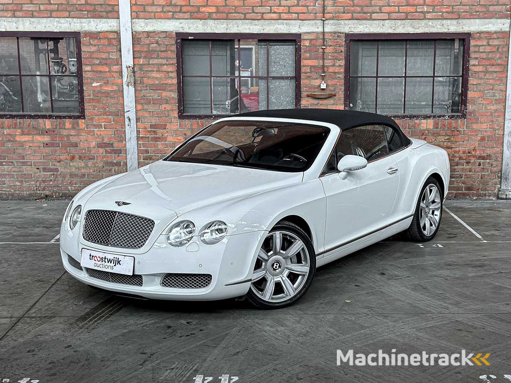 Bentley Continental GTC 6.0 W12 560pk 2007 Youngtimer (87.000 km)