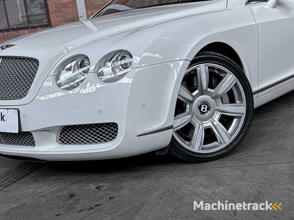 Bentley Continental GTC 6.0 W12 560pk 2007 Youngtimer (87.000 km)