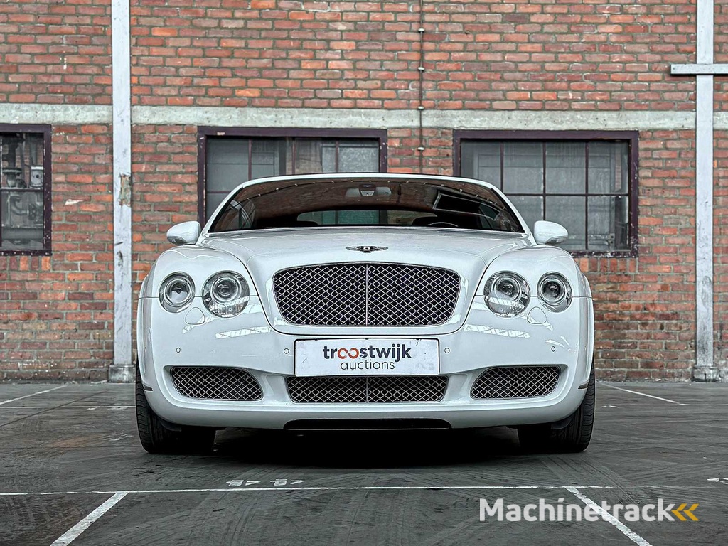 Bentley Continental GTC 6.0 W12 560pk 2007 Youngtimer (87.000 km)