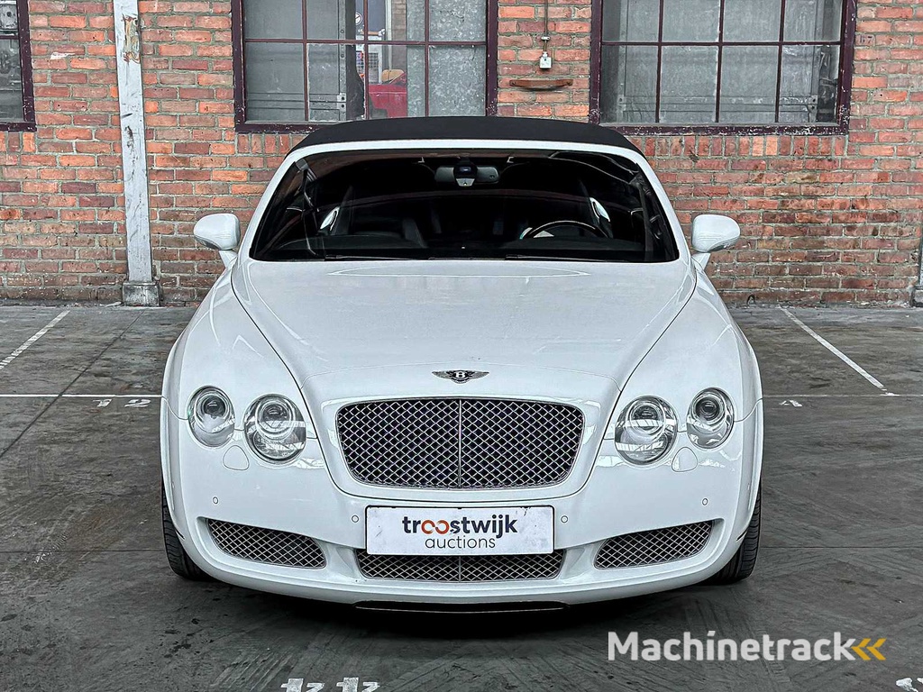 Bentley Continental GTC 6.0 W12 560pk 2007 Youngtimer (87.000 km)