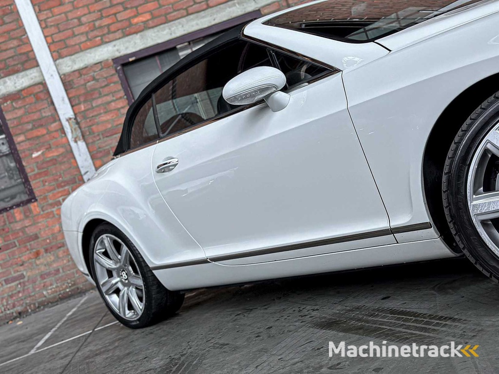Bentley Continental GTC 6.0 W12 560pk 2007 Youngtimer (87.000 km)