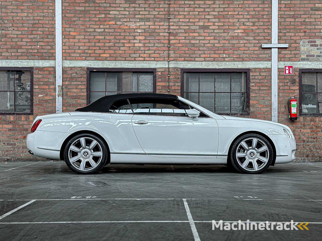 Bentley Continental GTC 6.0 W12 560pk 2007 Youngtimer (87.000 km)