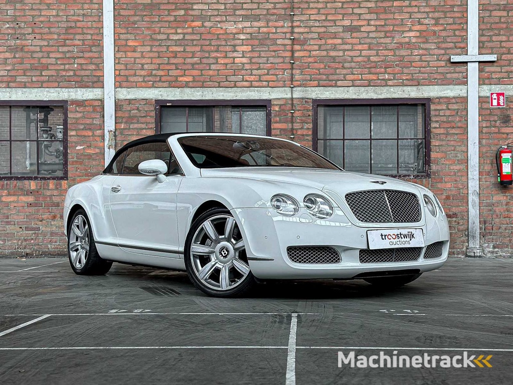 Bentley Continental GTC 6.0 W12 560pk 2007 Youngtimer (87.000 km)