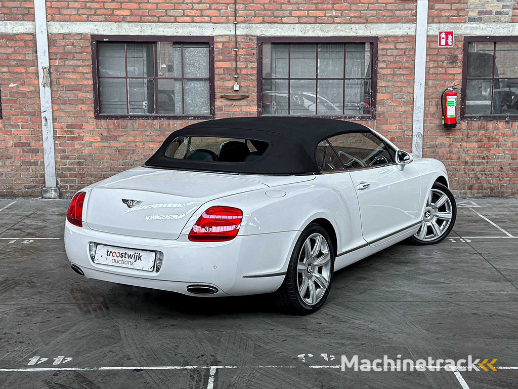 Bentley Continental GTC 6.0 W12 560pk 2007 Youngtimer (87.000 km)