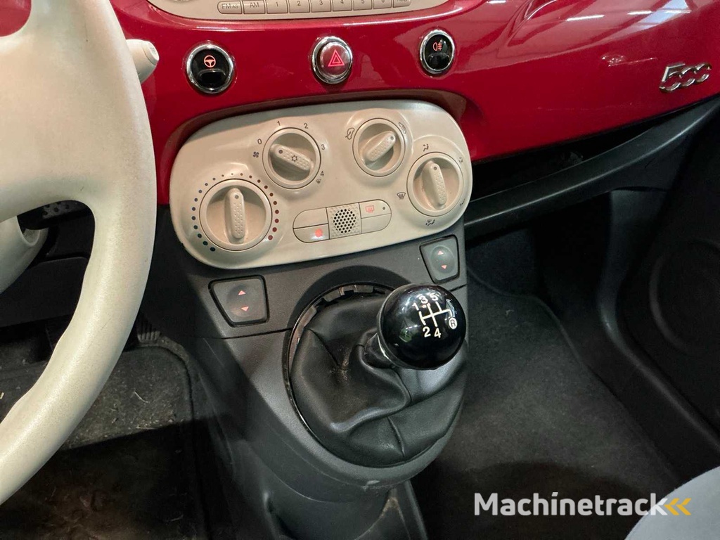 Fiat 500 Personenauto