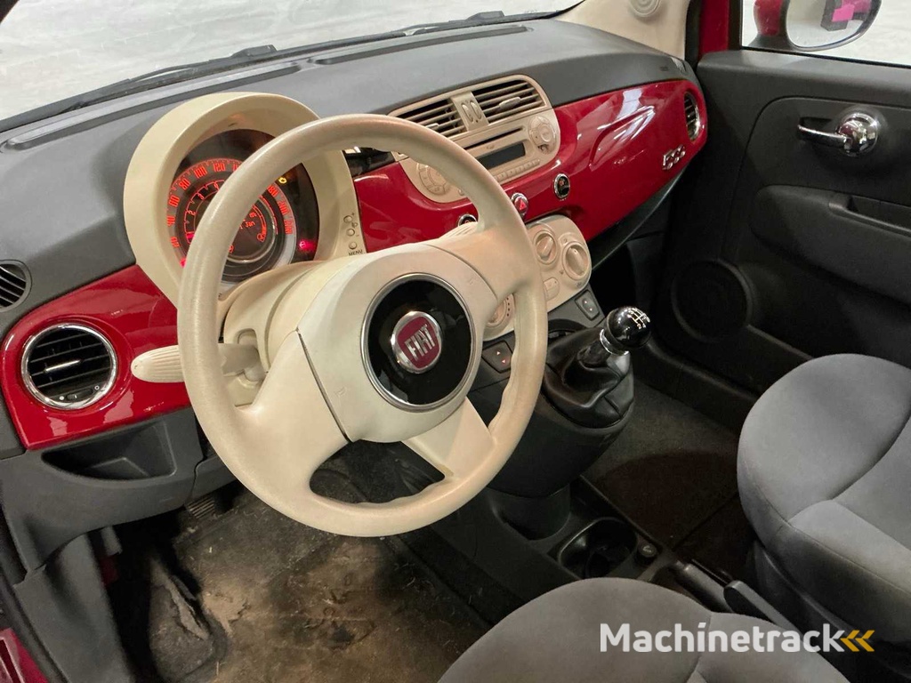 Fiat 500 Personenauto