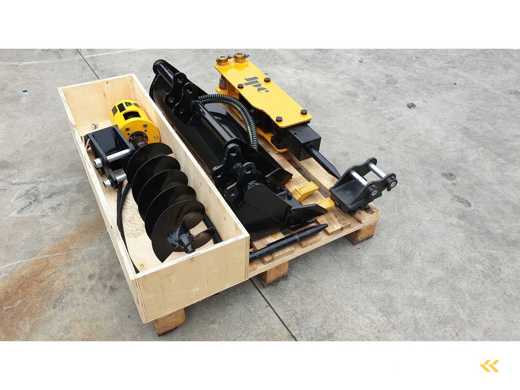 JPC-uitrustingsstuk voor graafwerktuigen