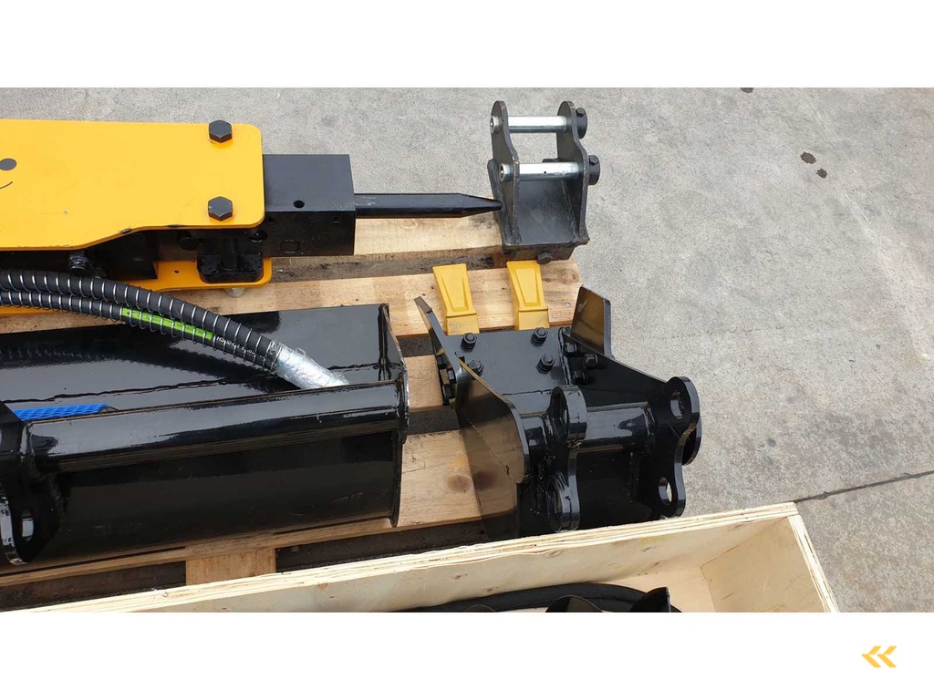 JPC-uitrustingsstuk voor graafwerktuigen