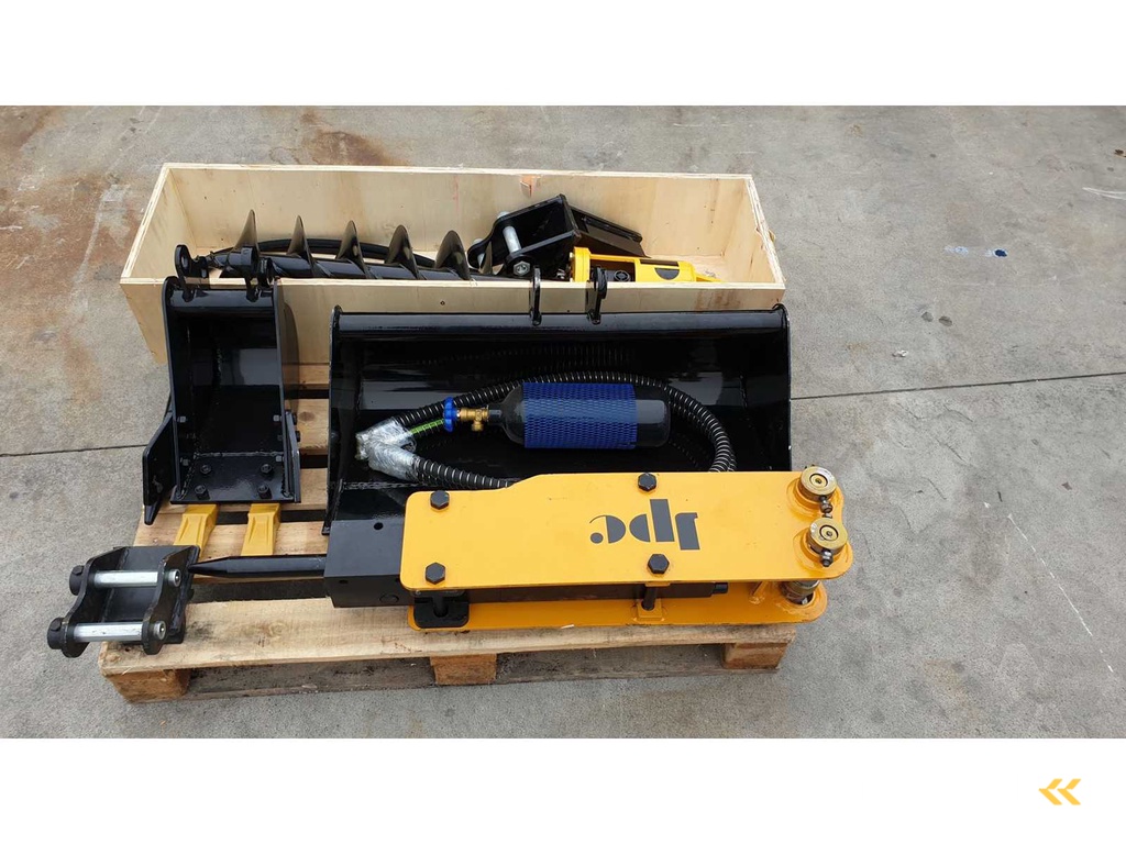 JPC-uitrustingsstuk voor graafwerktuigen