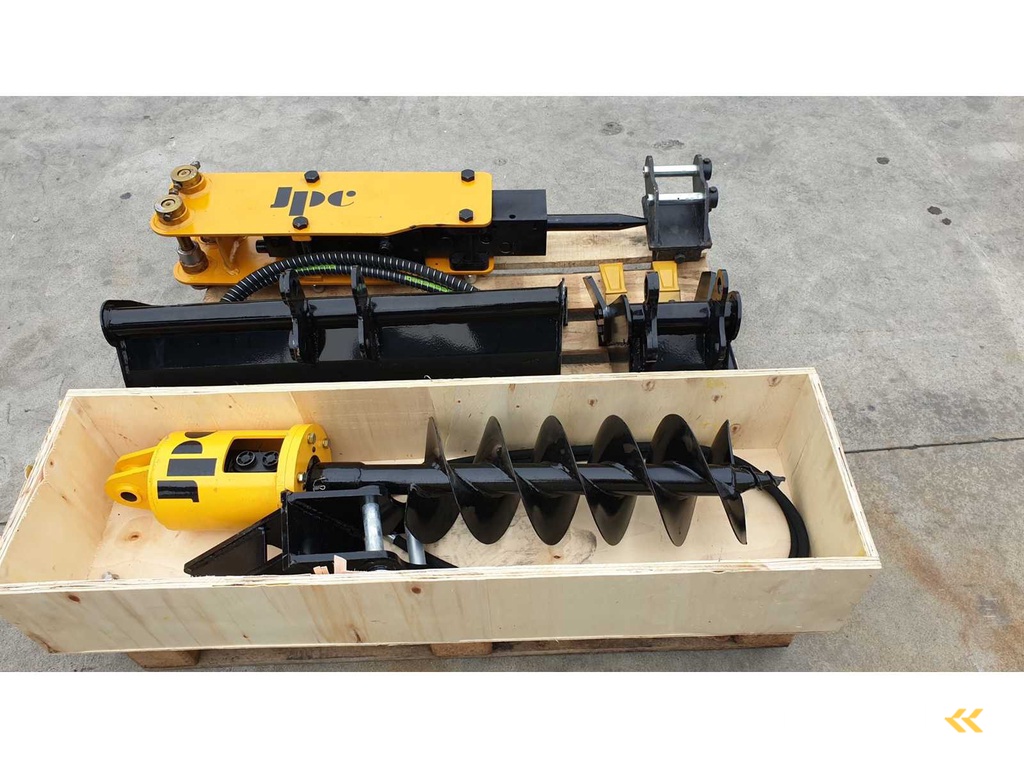 JPC-uitrustingsstuk voor graafwerktuigen