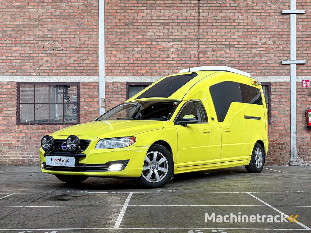 Volvo V70 Nilsson Kampeerauto -Ambulance- AWD 285pk 2013 Camper, N-746-XV