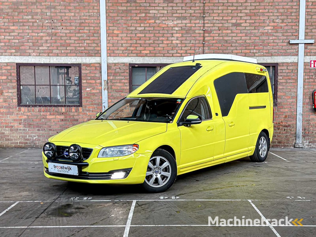 Volvo V70 Nilsson Kampeerauto -Ambulance- AWD 285pk 2013 Camper, N-746-XV