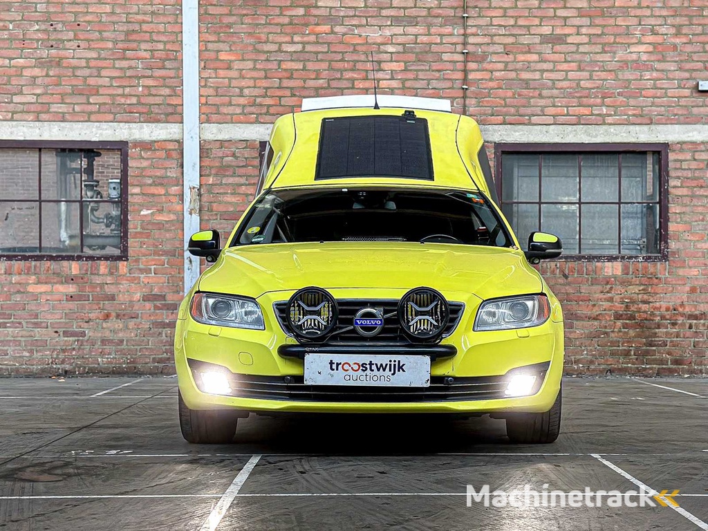 Volvo V70 Nilsson Kampeerauto -Ambulance- AWD 285pk 2013 Camper, N-746-XV