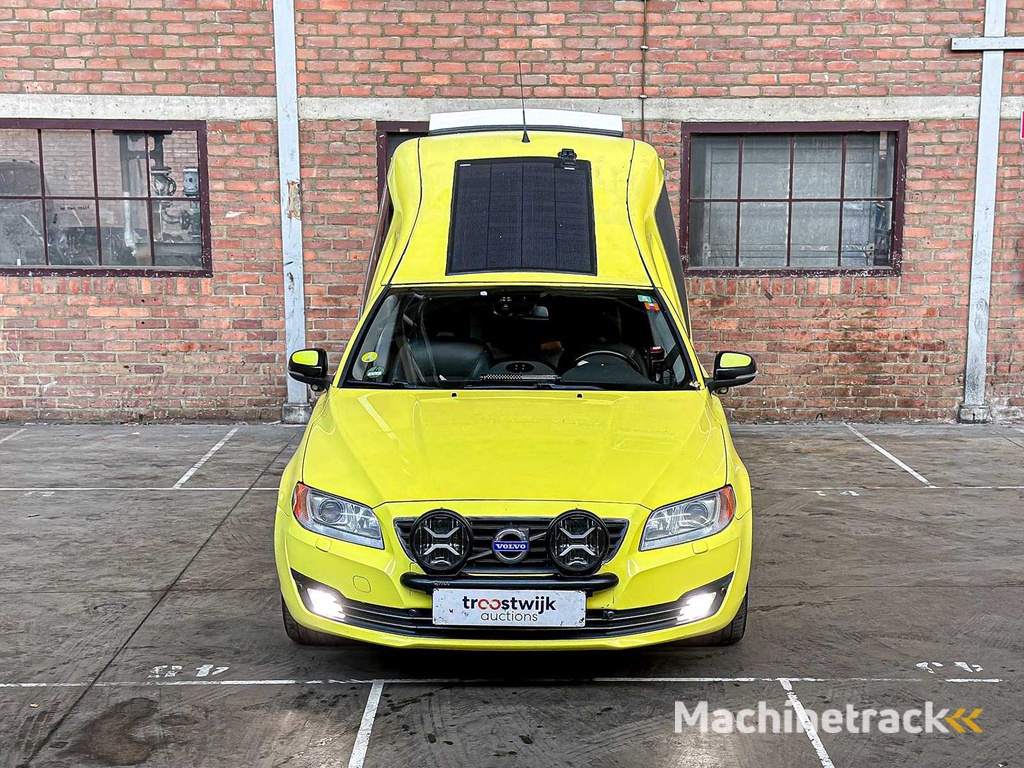 Volvo V70 Nilsson Kampeerauto -Ambulance- AWD 285pk 2013 Camper, N-746-XV