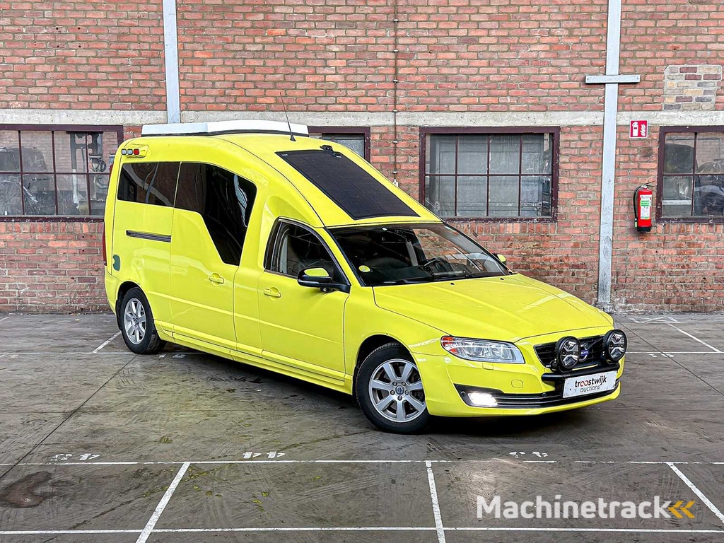 Volvo V70 Nilsson Kampeerauto -Ambulance- AWD 285pk 2013 Camper, N-746-XV