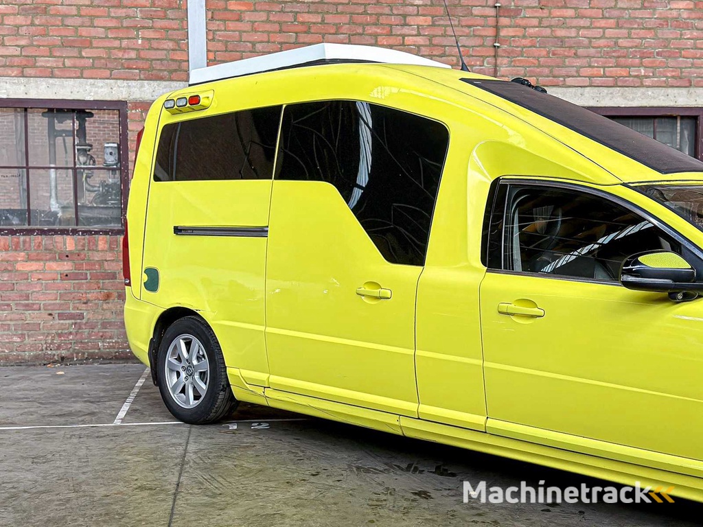 Volvo V70 Nilsson Kampeerauto -Ambulance- AWD 285pk 2013 Camper, N-746-XV