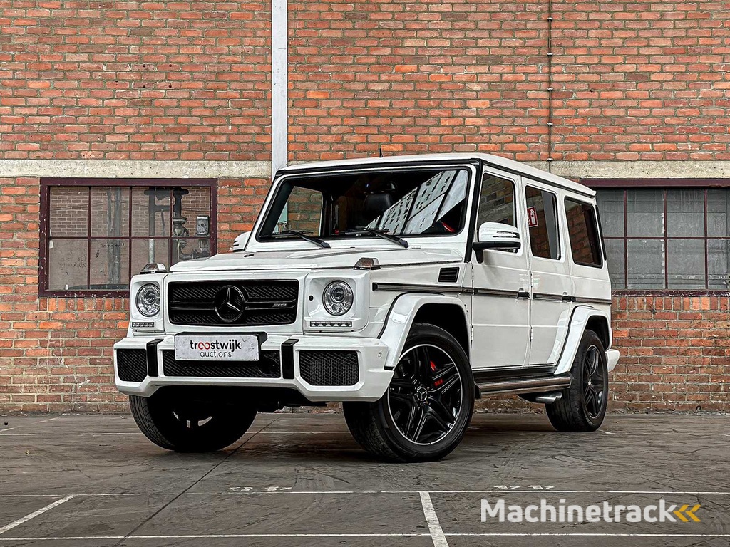 Mercedes-Benz G63 AMG Edition 463 5.5 V8 4Matic 571PS 2017 DESIGNO