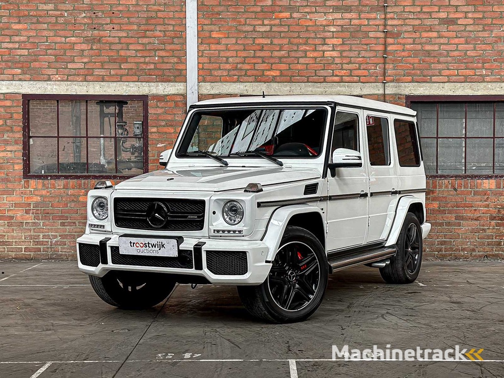 Mercedes-Benz G63 AMG Edition 463 5.5 V8 4Matic 571PS 2017 DESIGNO